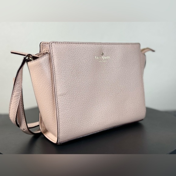 Kate Spade Grand Street Hayden Pink Leather Crossbody - Picture 4 of 16